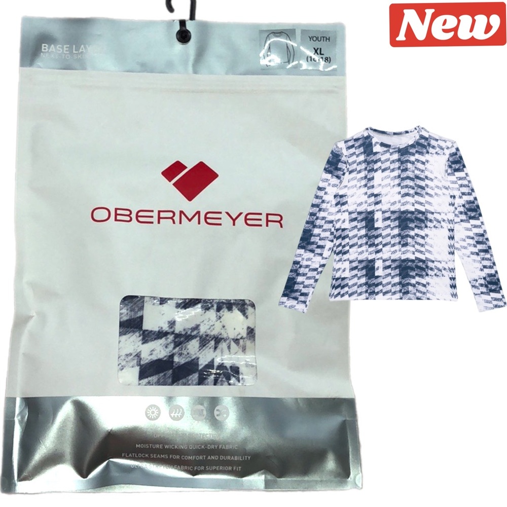 🛑CLEARANCE‼️☀️🆕 Obermeyer Coat of Arms Trestle Baselayer UPF 50